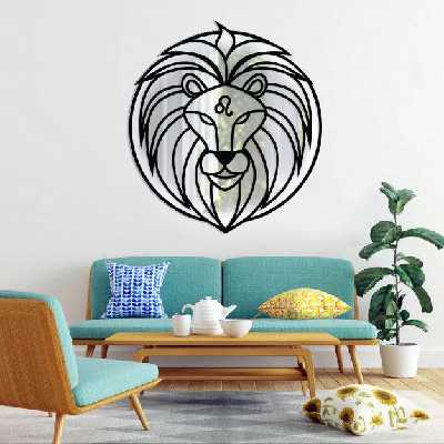 آینه پلکسی گلس طرح ماه مرداد