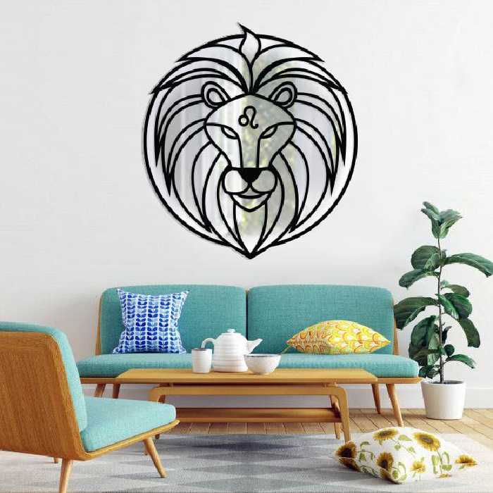 آینه پلکسی گلس طرح ماه مرداد 