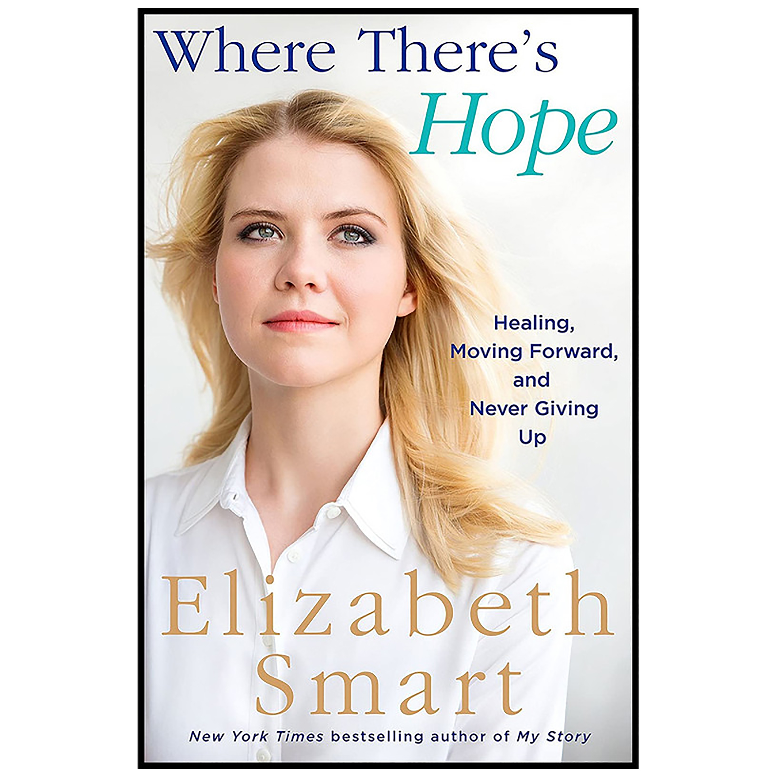 کتاب Where There ;s Hope اثر Elizabeth Smart انتشارات St Martin's Press
