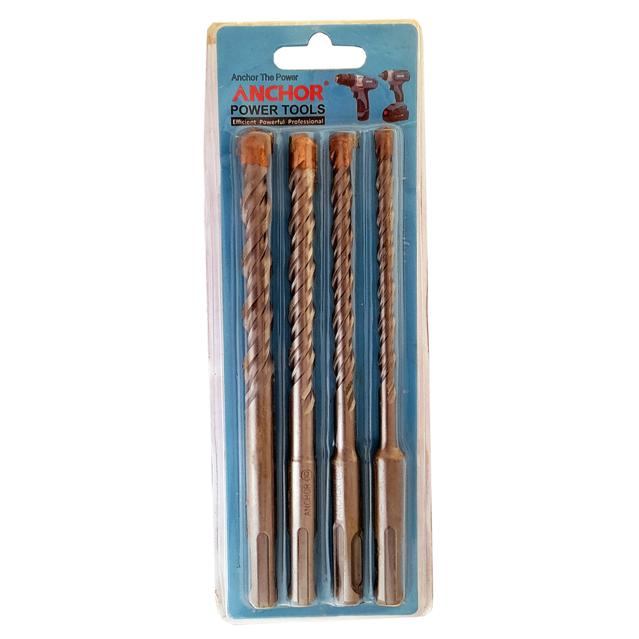 مته آنکور مدل moon - 7 مجموعه چهار عددی