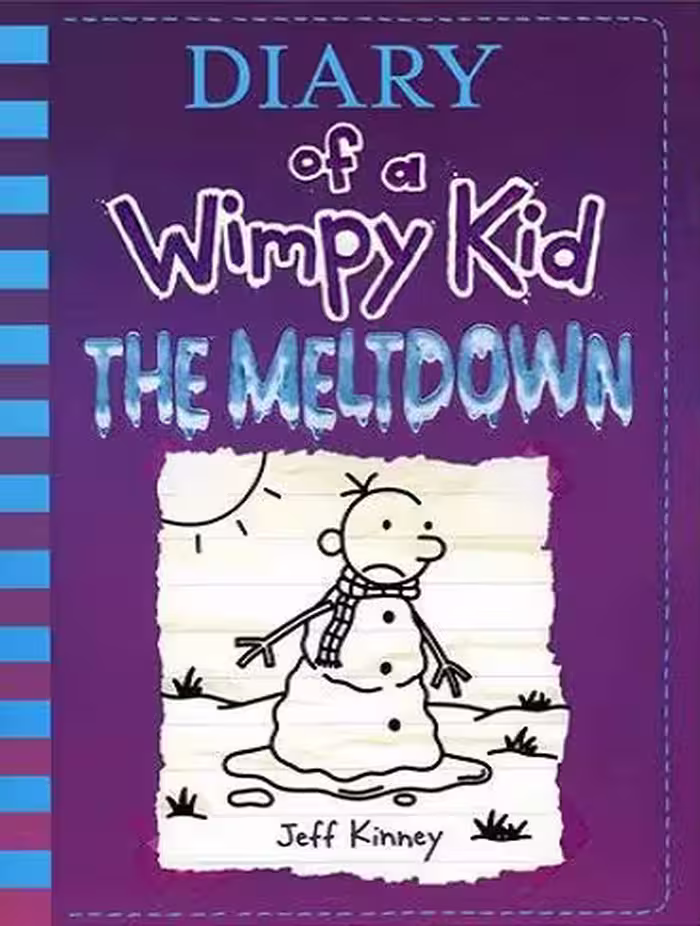 The Meltdown – Diary of a Wimpy Kid 13 کتاب خاطرات بچه چلمن – ذوب شدن