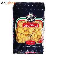 ماکاروني فرمی گوش ماهی شلز زر ماکارون 500گرم کد 441