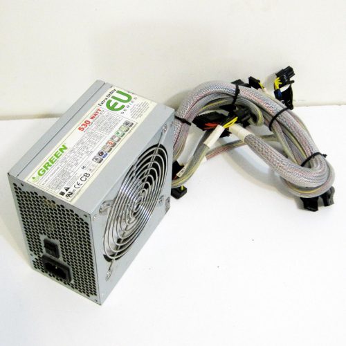 پاور 530 وات گرین مدل GP530A-EU (استوک-فن عوض شده)