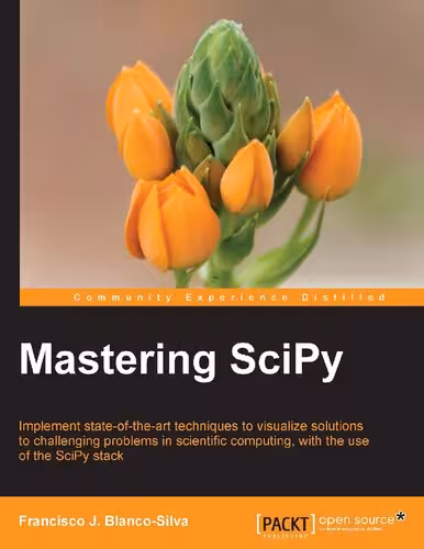خرید و دانلود نسخه کامل کتاب Mastering Scipy (Python)