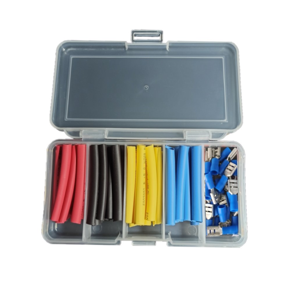   وارنیش حرارتی مدل MA-5 مجموعه 60 عددی به همراه سرسیم مادگی