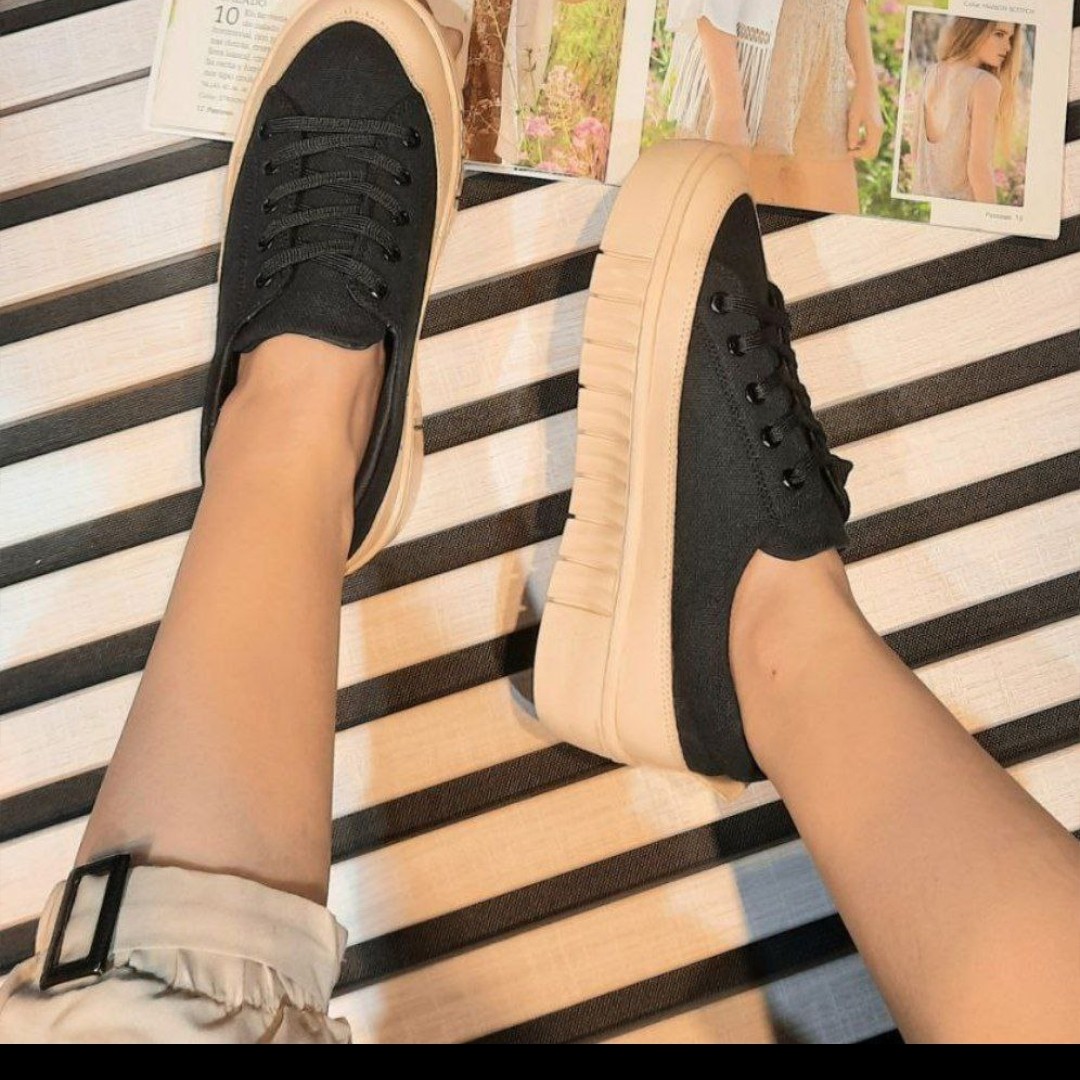 ونس جدید در سه رنگ زیبا و با کیفیت عالی سبک وراحت سایز 37تا 40