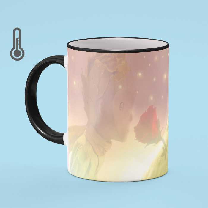 ماگ حرارتی بیگ ماگ مدل شازده کوچولو کد 5470