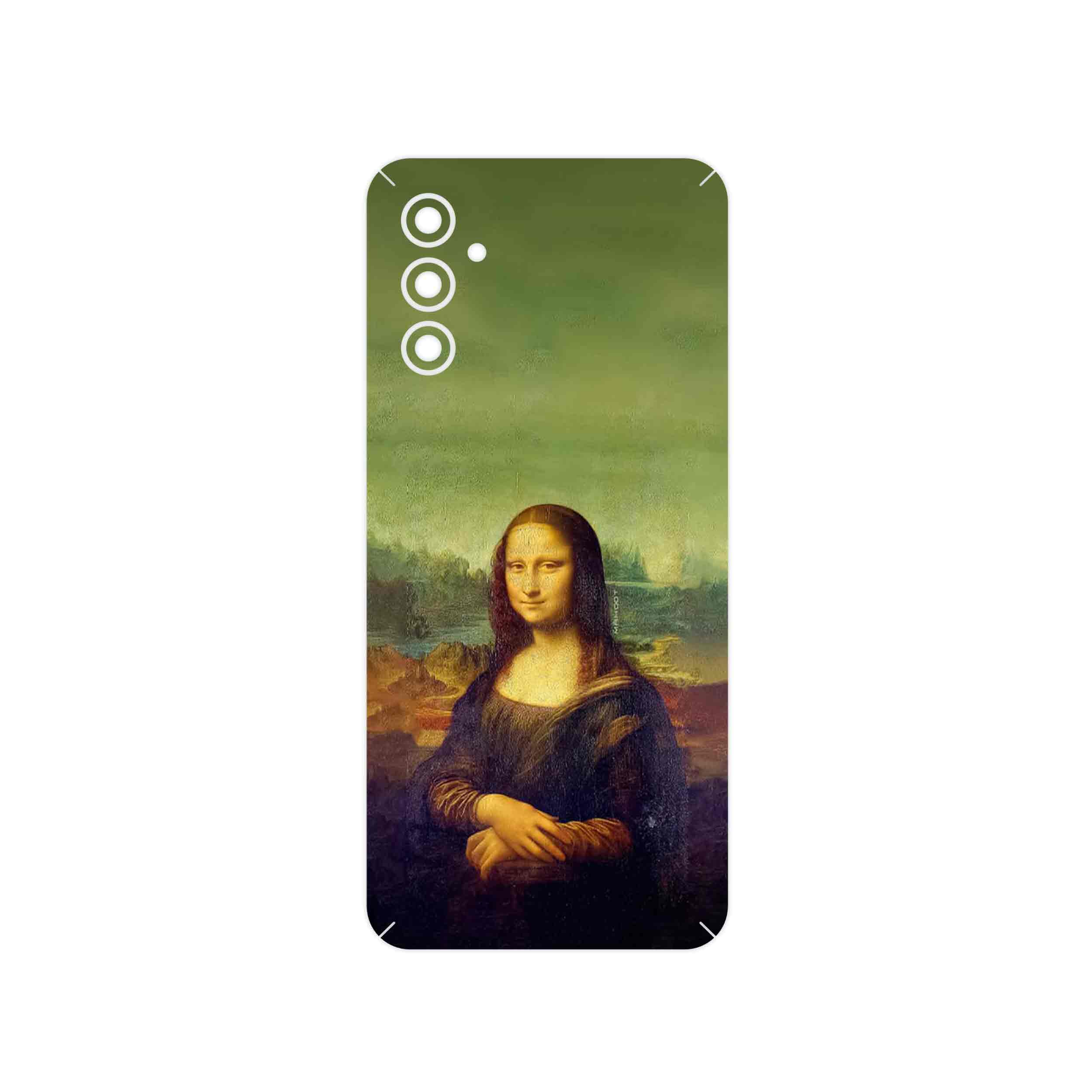 برچسب پوششی ماهوت مدل Mona Lisa of da Vinci مناسب برای گوشی موبایل سامسونگ Galaxy M13 (India)