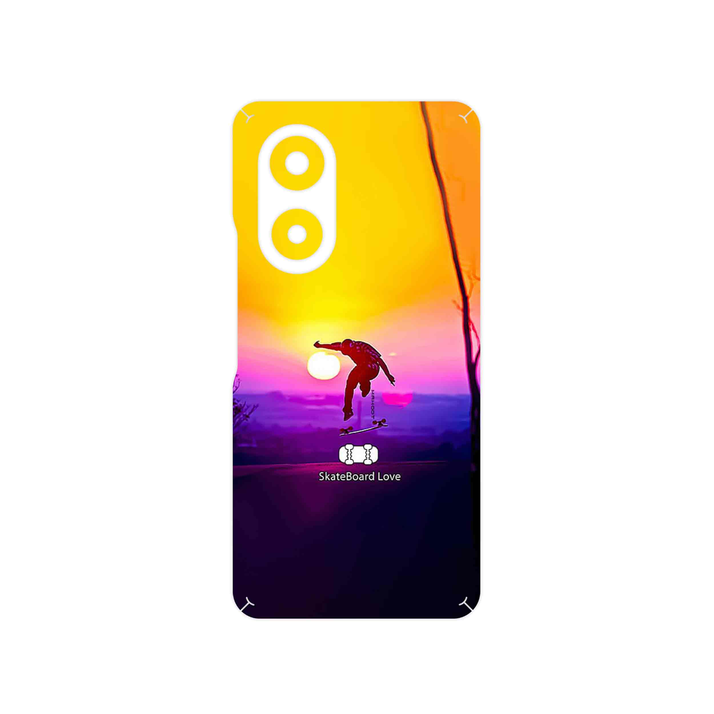 برچسب پوششی ماهوت مدل Skateboard مناسب برای گوشی موبایل هوآوی Nova 9 SE