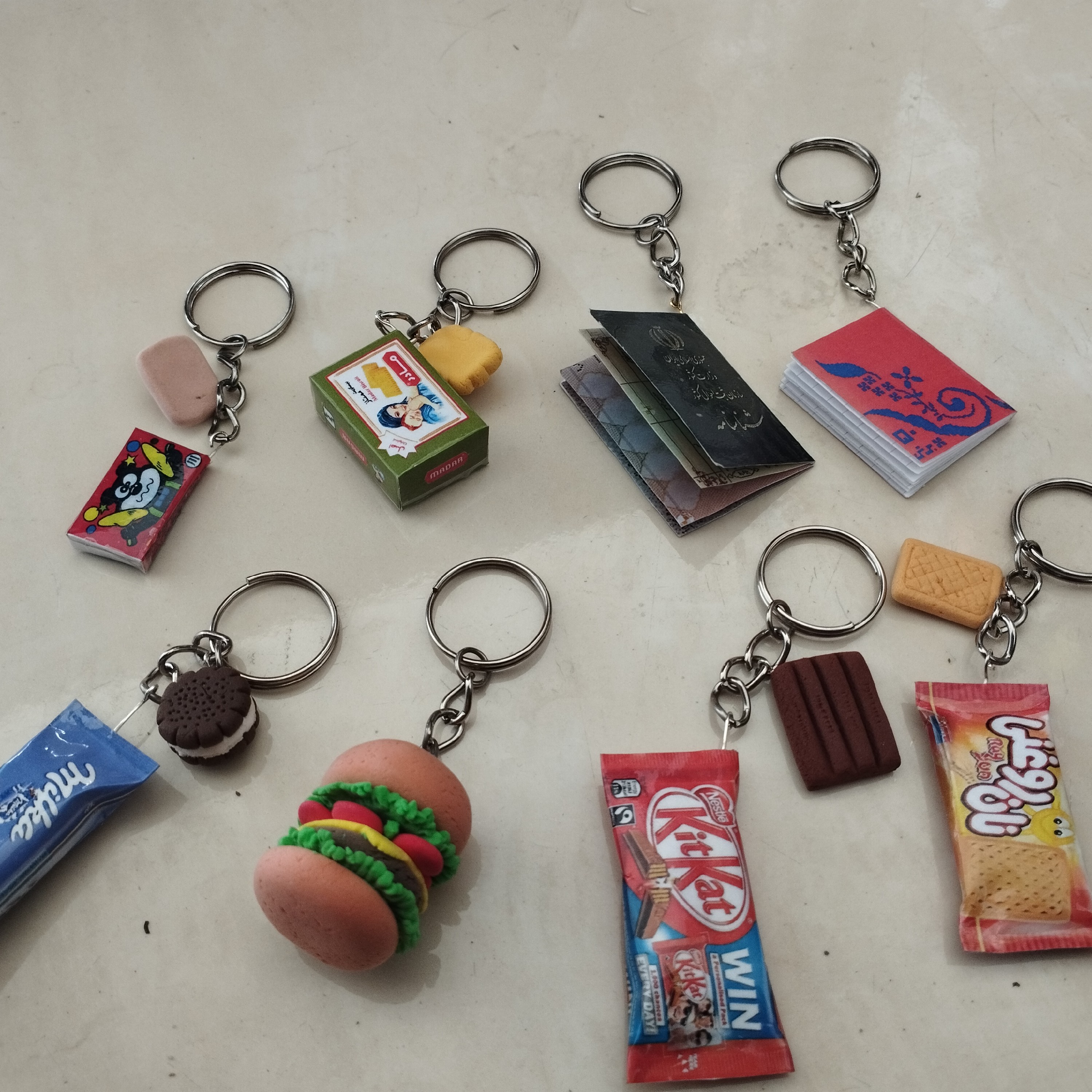 پا کلیدی جذاب و متنوع 