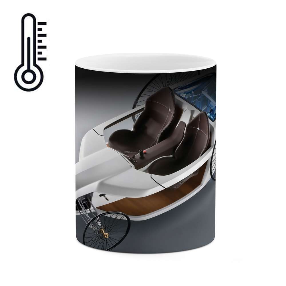 ماگ حرارتی طرح ماشین کلاسیک مدل mgh05055