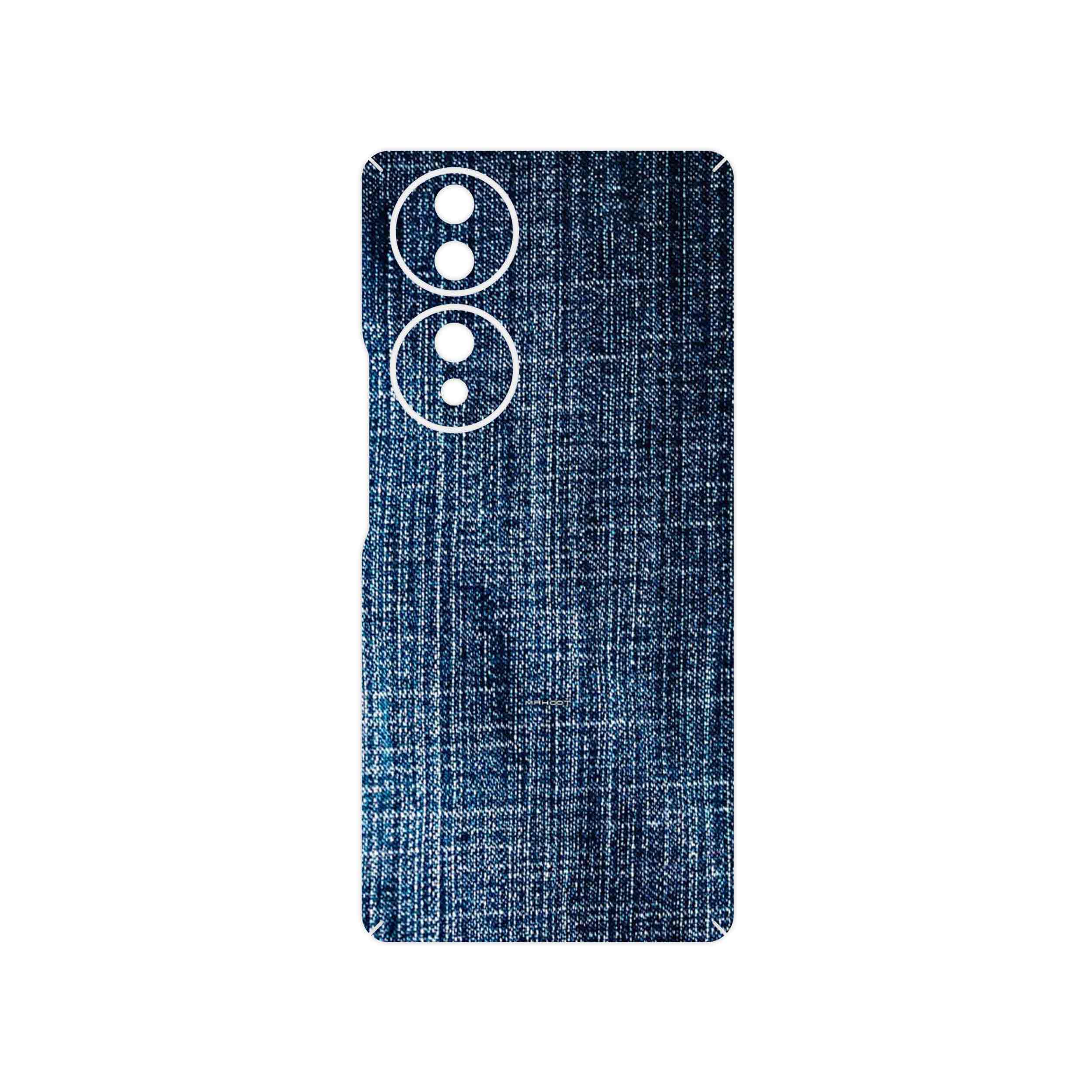 برچسب پوششی ماهوت مدل Fabric Texture 3 مناسب برای گوشی موبایل آنر 70