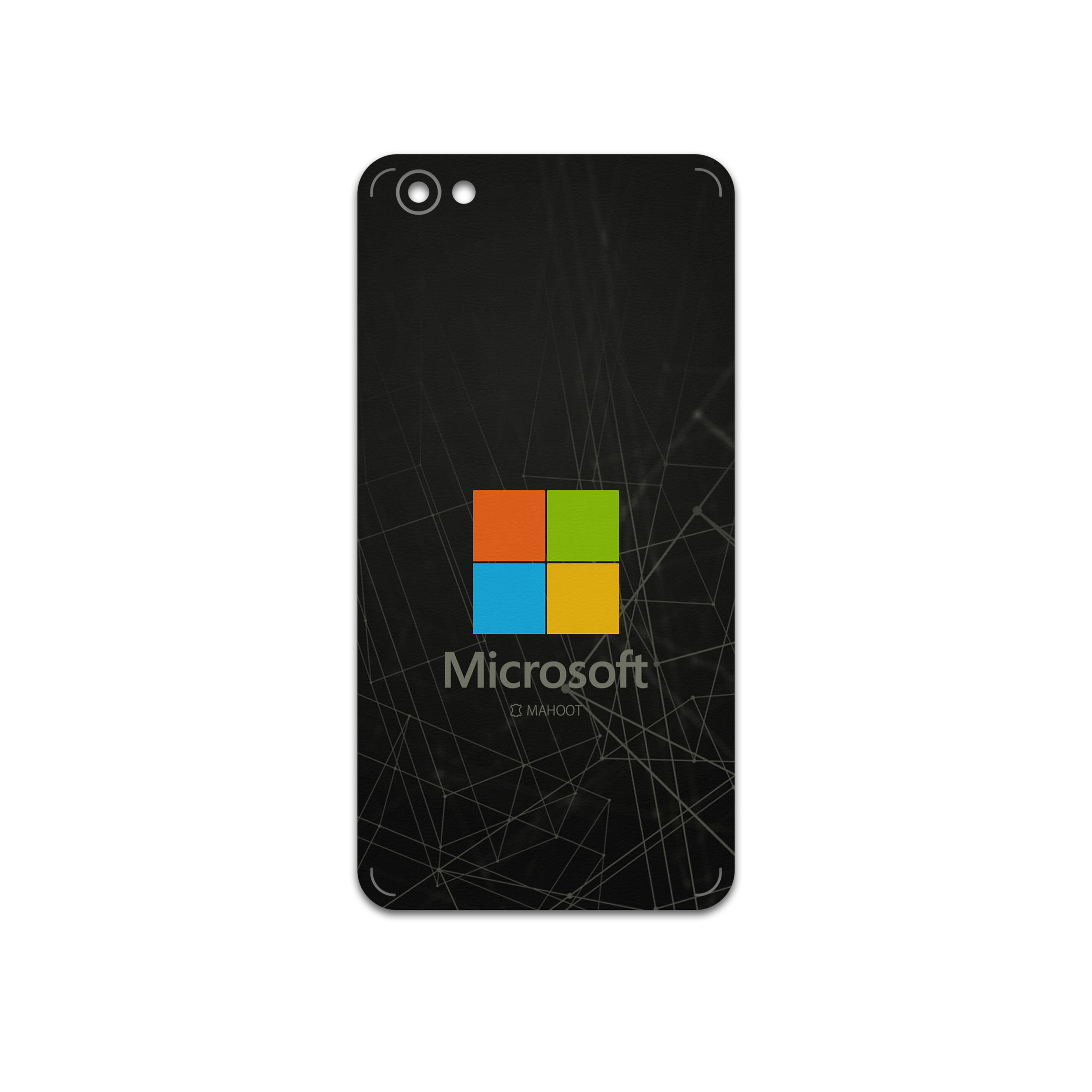 برچسب پوششی ماهوت مدل Mcrsft مناسب برای گوشی موبایل شیائومی Redmi Note 5A