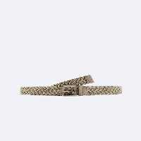 کمربند مردانه زارا BRAIDED STRETCH BELT | تهران زارا TehranZara