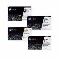 کارتریج اچ پی ست چهار رنگ HP 507A HP 507A 4 Color Laserjet Cartridge pack - دوسو آی تی