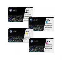 کارتریج اچ پی ست چهار رنگ HP 507A HP 507A 4 Color Laserjet Cartridge pack - دوسو آی تی