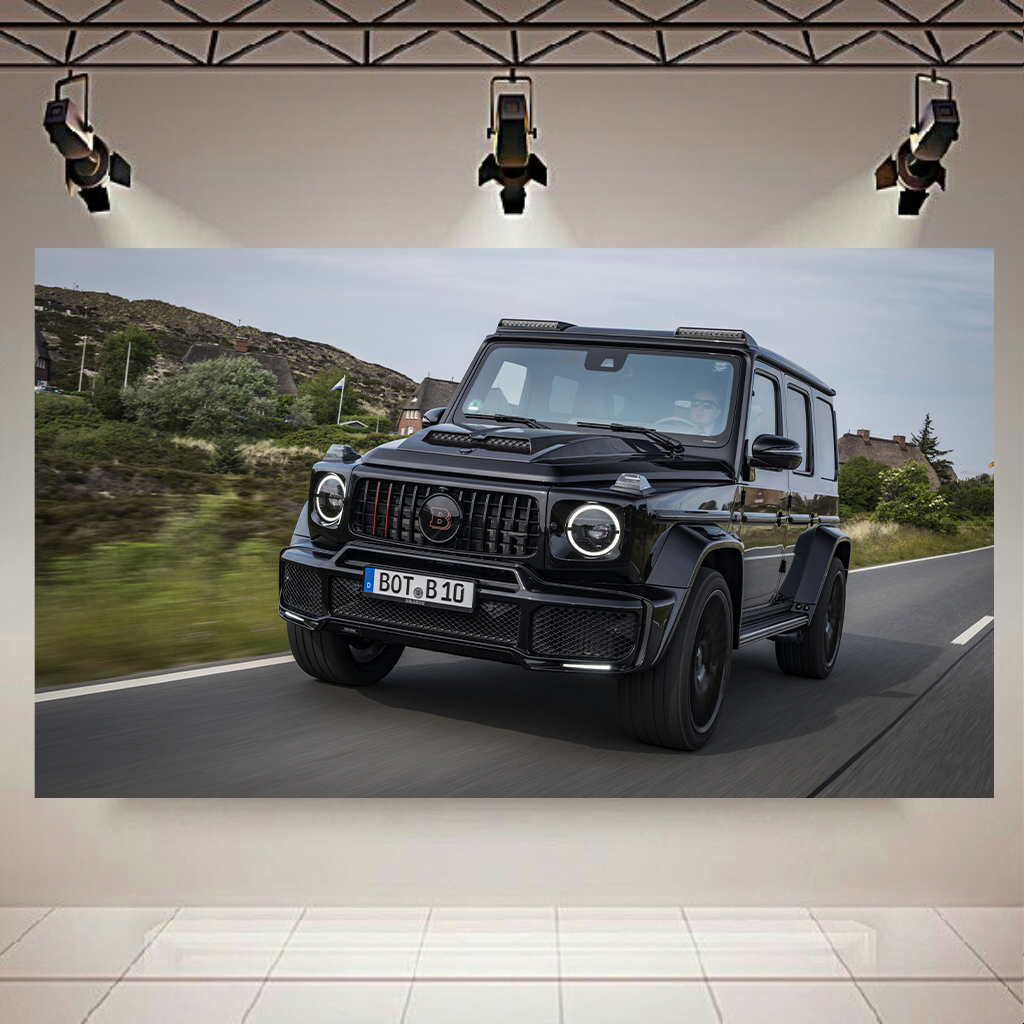 تابلو بوم طرح ماشین مدل مرسدس بنز G63 کد AR4010 