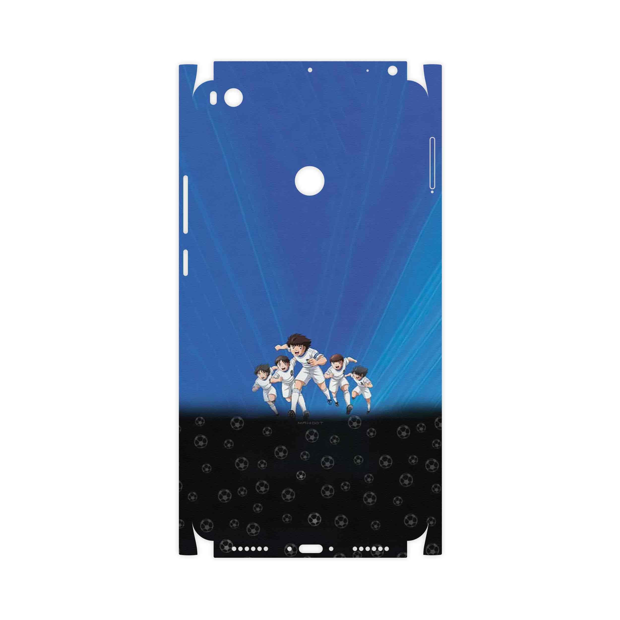 برچسب پوششی ماهوت مدل Ganbare Kikkazu-FullSkin مناسب برای گوشی موبایل شیائومی Mi Max 2