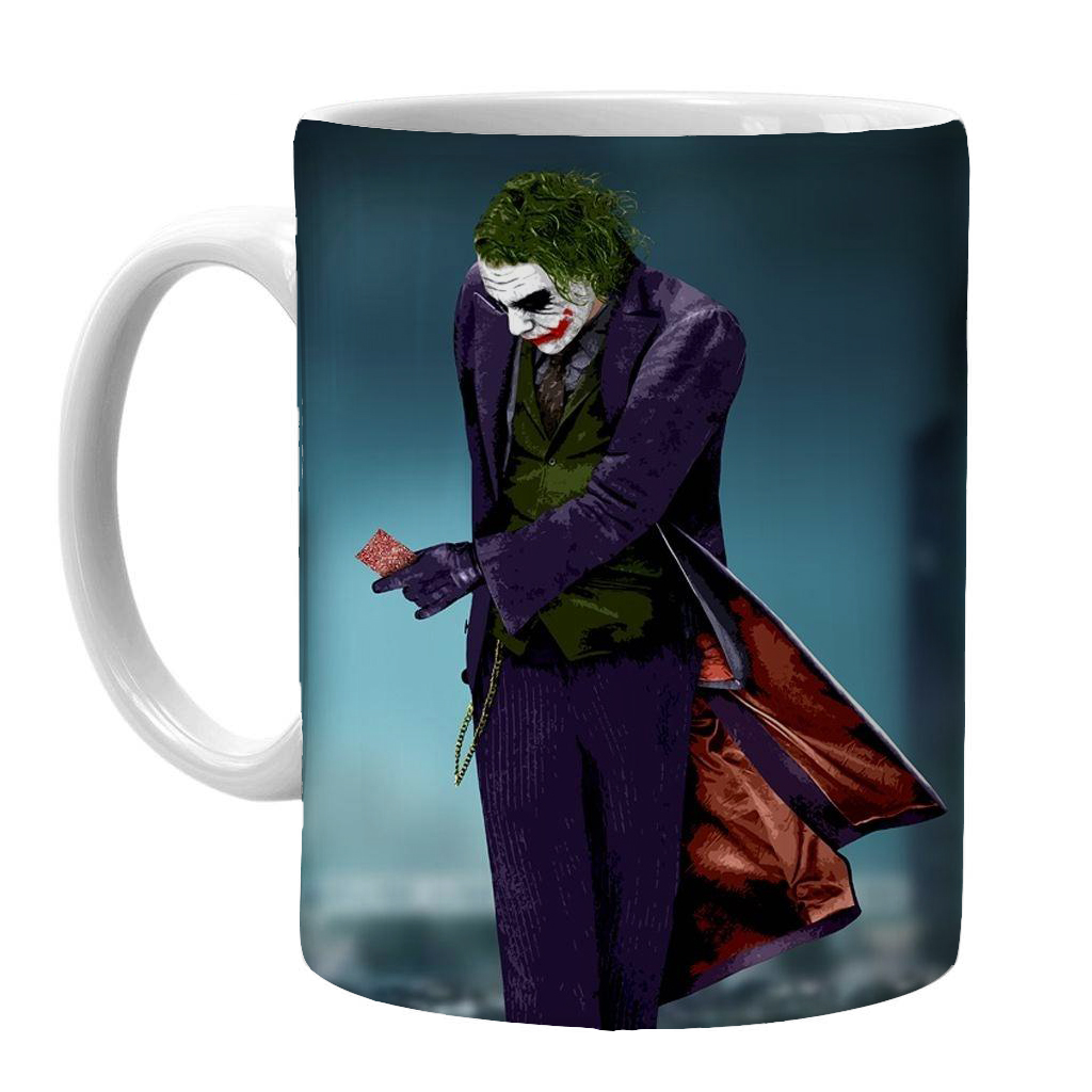 ماگ طرح جوکر کد mj14