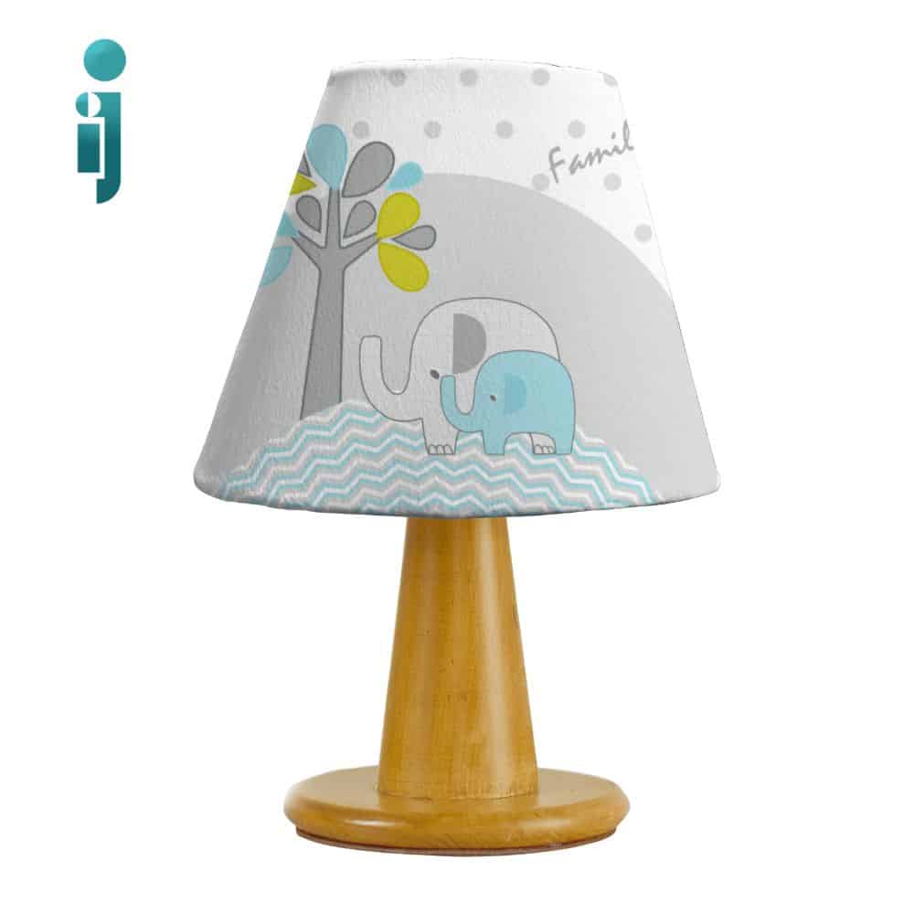 ‫آباژور مخروطی رزبرن مدل‬ ‫FAMILY LOVE BOY‬