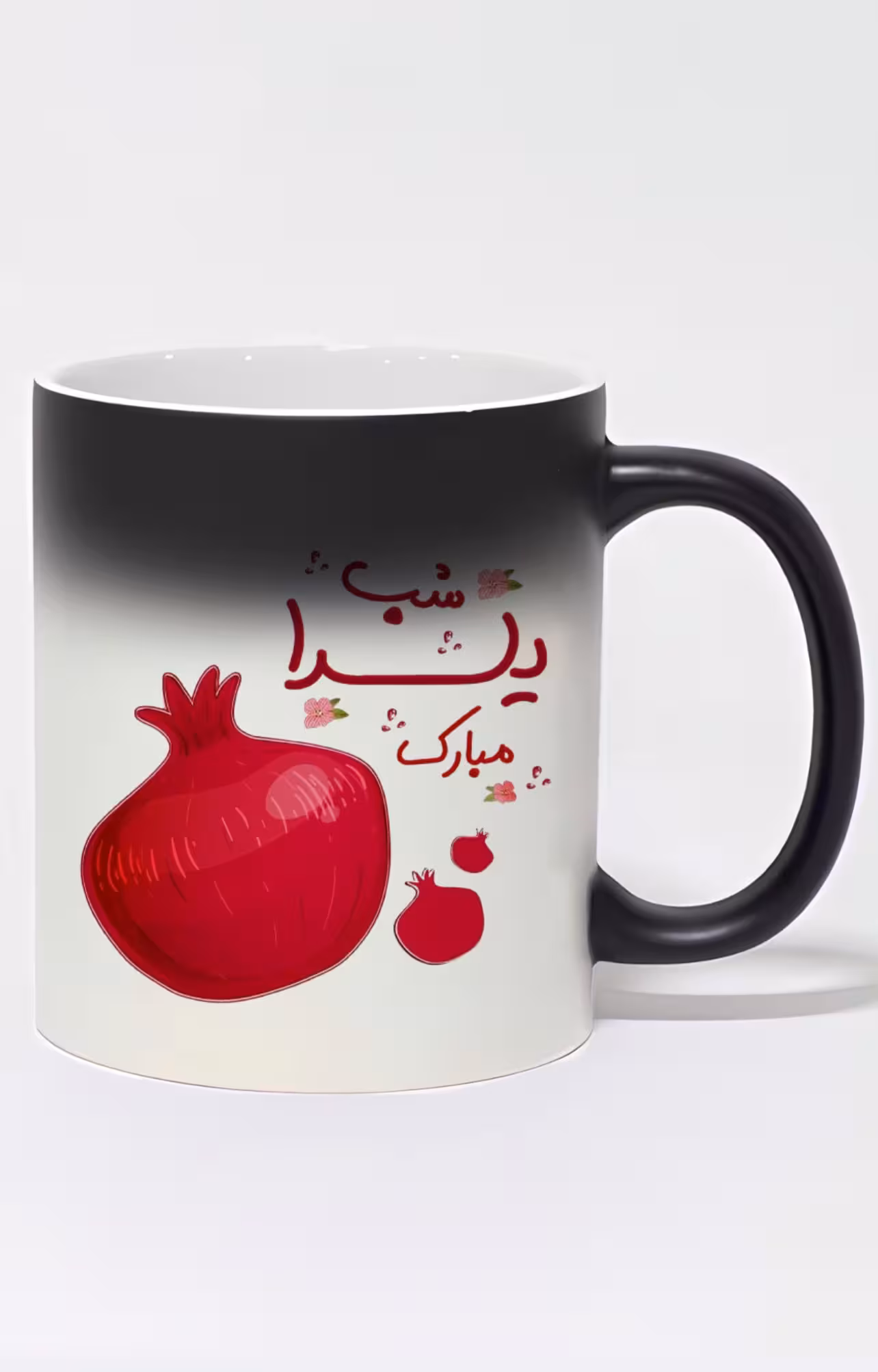 ماگ حرارتی طرح شب یلدا مبارک کد 10354
