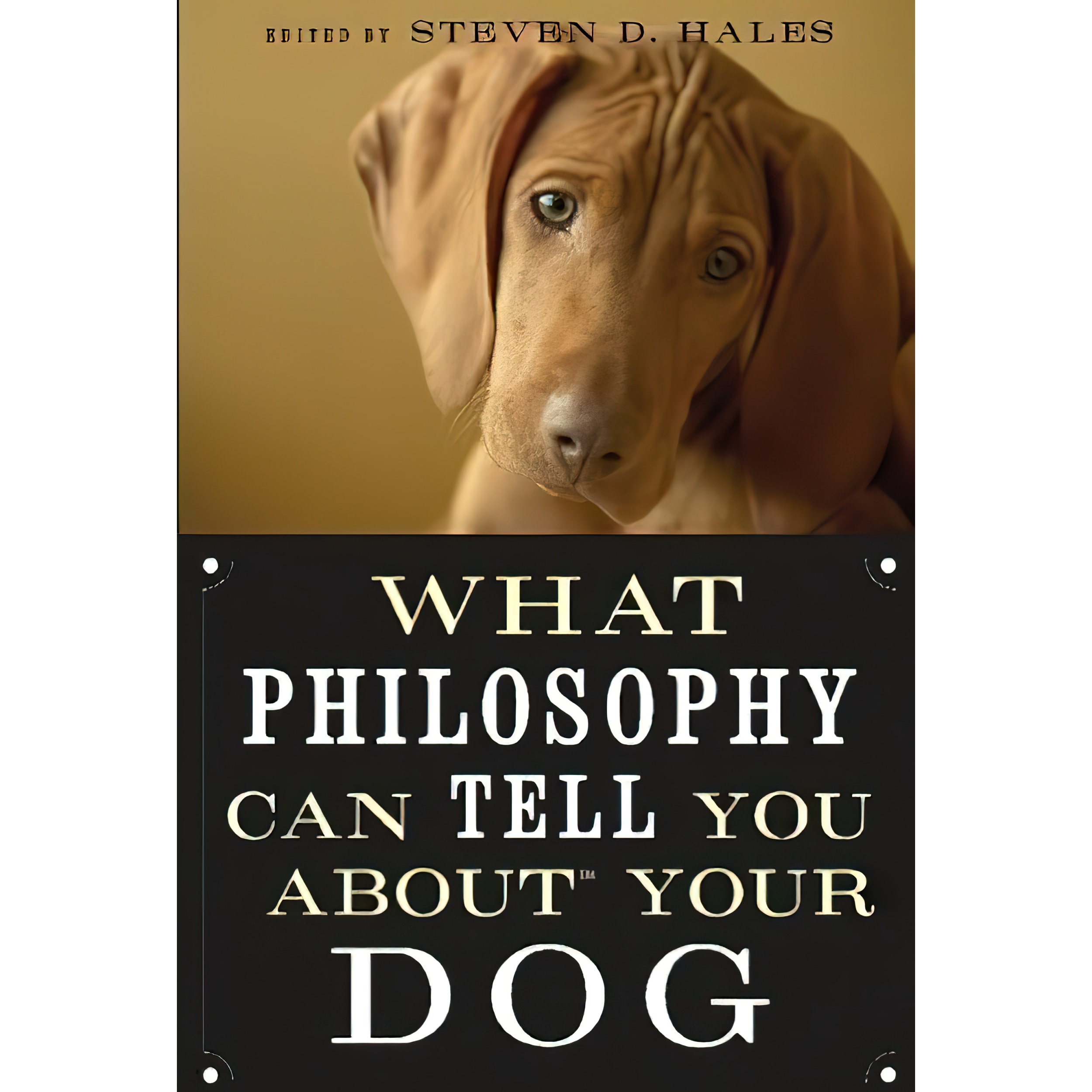 کتاب What Philosophy Can Tell You about Your Dog اثر Steven D. Hales انتشارات Open Court