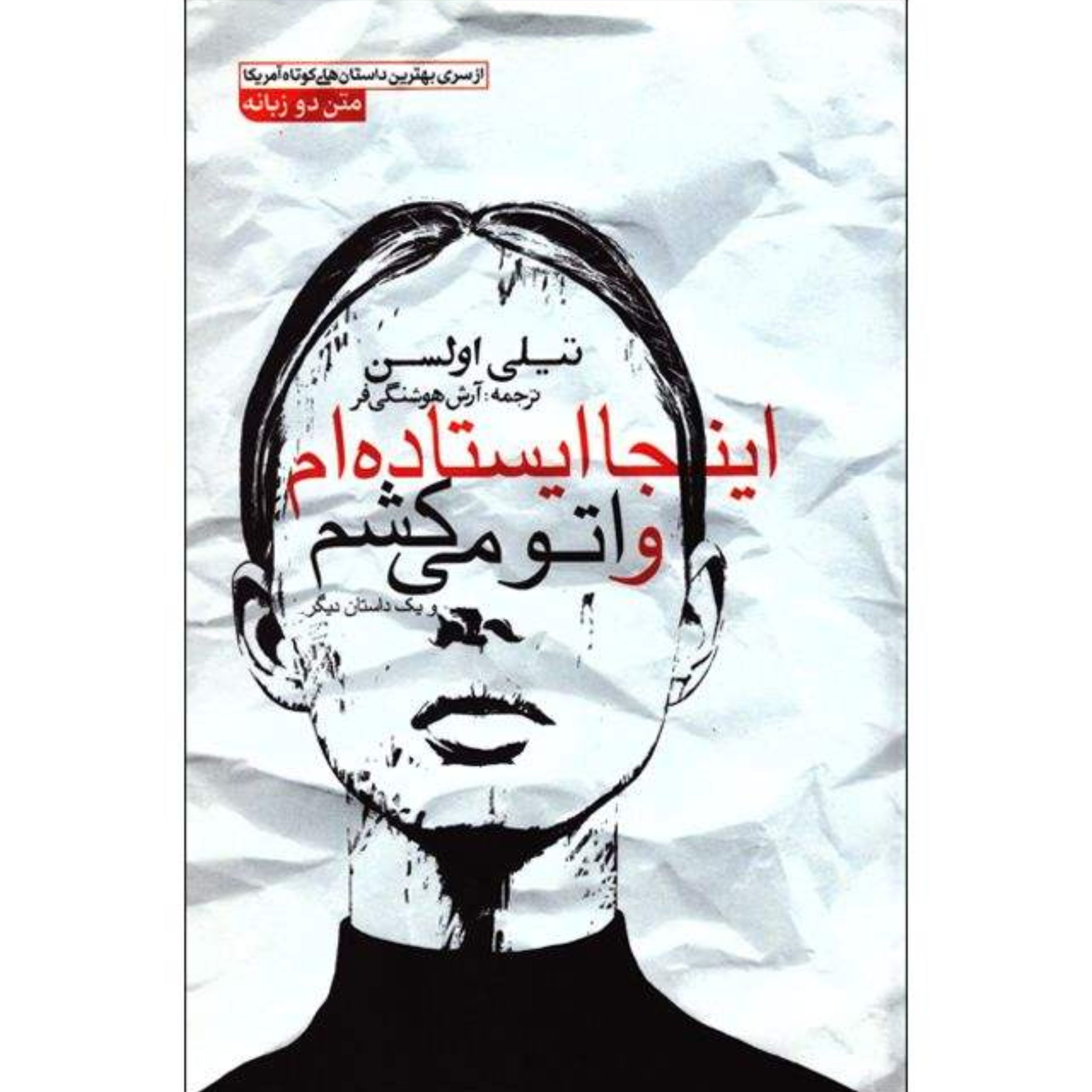 کتاب دو زبانه اینجا ایستادهام و اتو میکوشم و یک داستان دیگر - تیلی اولسن - از سری بهترین داستانهای کوتاه آمریکایی 8