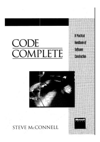 خرید و دانلود نسخه کامل کتاب Code Complete