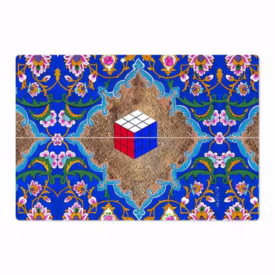 برچسب پوششی ماهوت مدل Maryams Mathematics مناسب برای تبلت مایکروسافت Surface Pro 3 2014