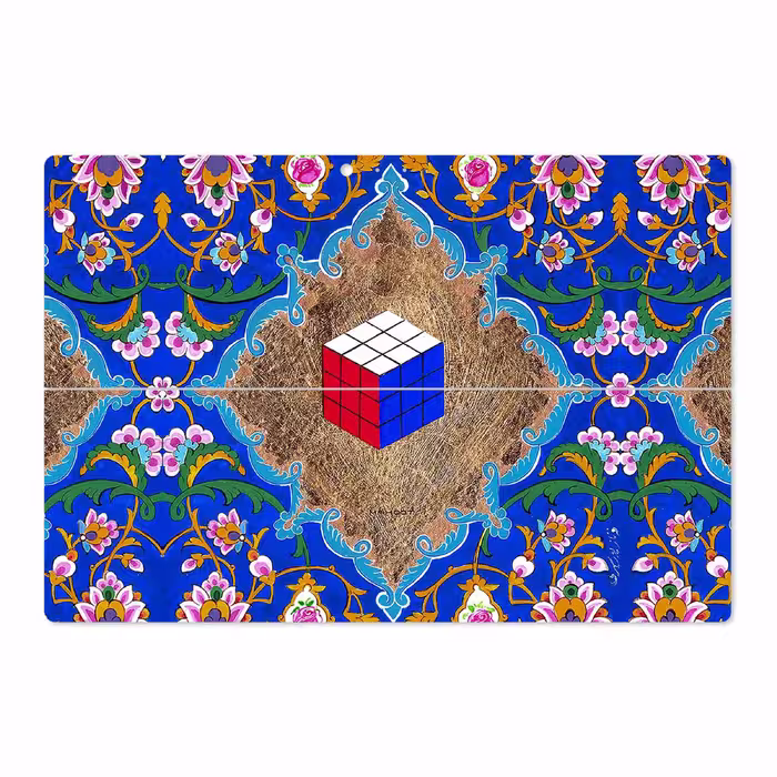 برچسب پوششی ماهوت مدل Maryams Mathematics مناسب برای تبلت مایکروسافت Surface Pro 3 2014