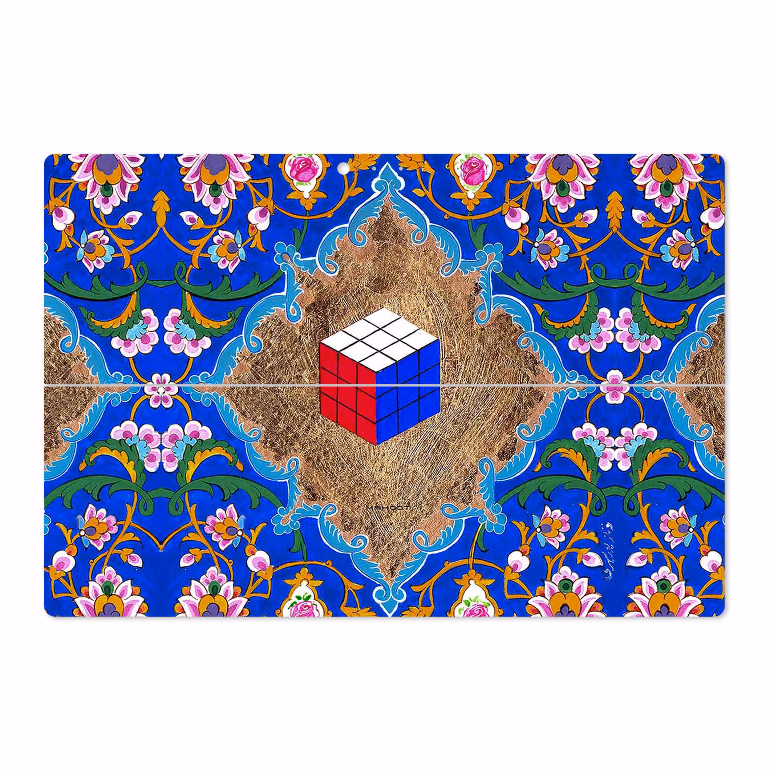 برچسب پوششی ماهوت مدل Maryams Mathematics مناسب برای تبلت مایکروسافت Surface Pro 3 2014