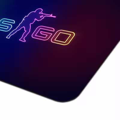 ماوس پد مخصوص بازی طرح CSGO کد 2113