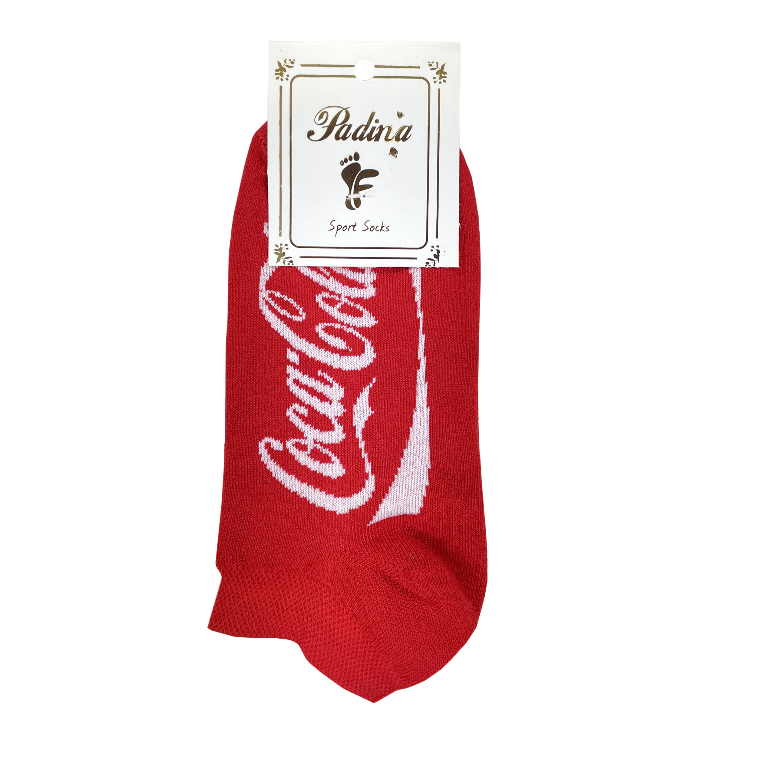 جوراب پادینا مدل نوشابه