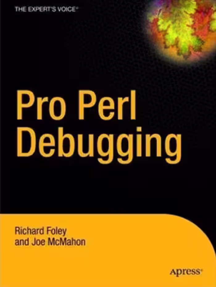 خرید و دانلود نسخه کامل کتاب Pro Perl Debugging