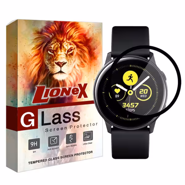 محافظ صفحه نمایش لایونکس مدل PMMAWL مناسب برای ساعت هوشمند سامسونگ Galaxy Watch Active 44 mm | کالا برتری
