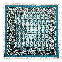 سفره قلمکار عطریان مدل ممتاز طرح گلیم کد G476