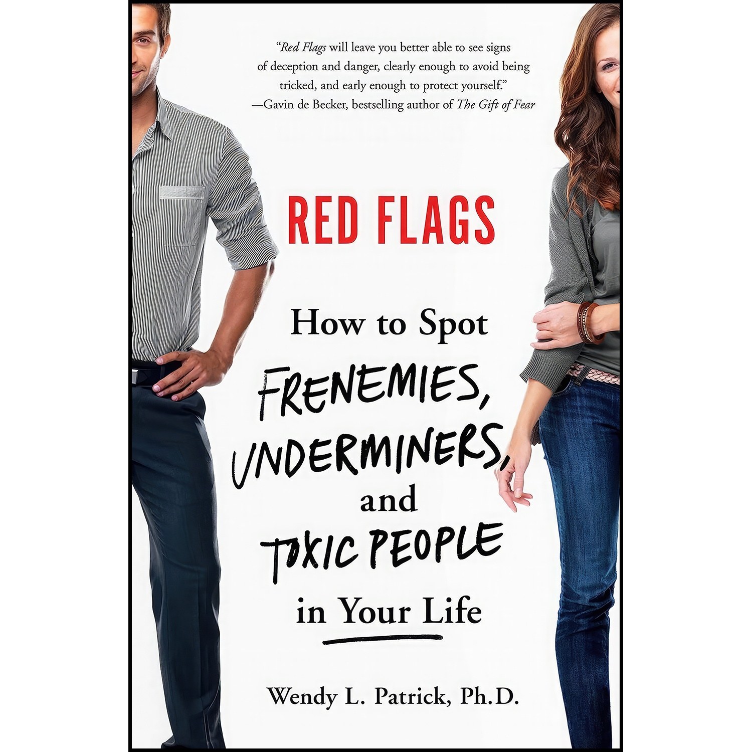 کتاب زبان اصلی Red Flags اثر Wendy L Patrick