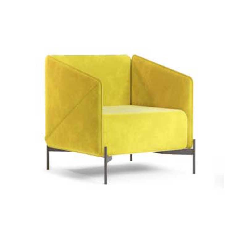 مبل راحتی تکنفره هلگر مدل Tiny-SF-121-01