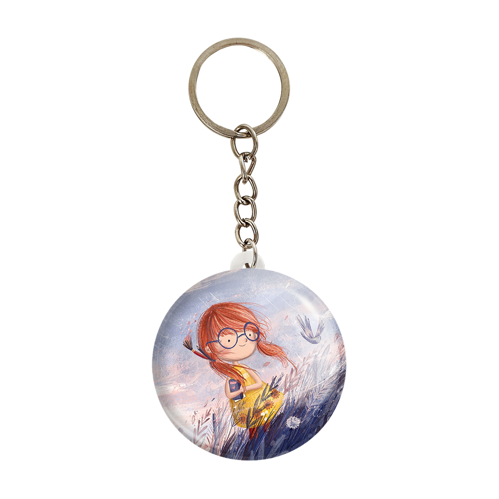 جاکلیدی خندالو طرح دختر کد 6042