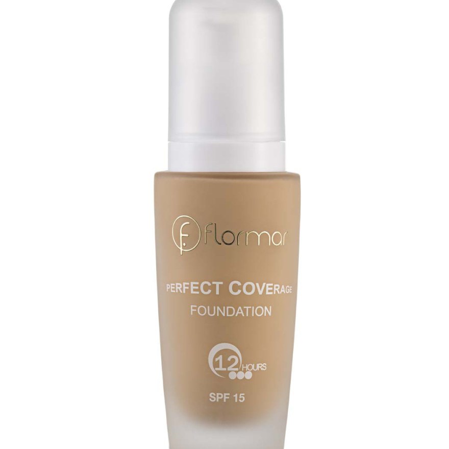 کرم پودر پرفکت کاوریج فلورمار کد 103