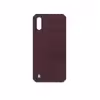 برچسب پوششی ماهوت مدل Matte-Dark-Brown-Leather مناسب برای گوشی موبایل سامسونگ Galaxy Note20
