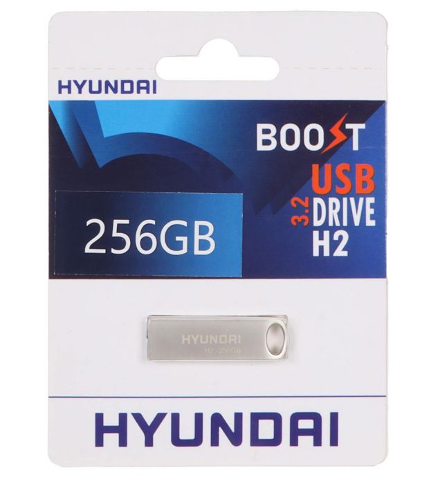 فلش مموری هیوندای مدل Boost H2 USB 3.2 ظرفیت 256 گیگابایت