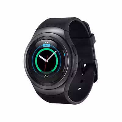برچسب ماهوت طرح Cloud-Transparent مناسب برای ساعت هوشمند سامسونگ Galaxy Gear S2