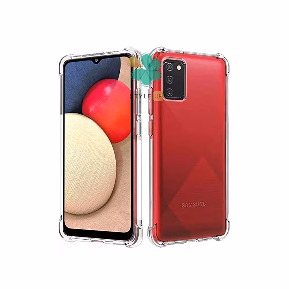 قاب ژله ای گوشی سامسونگ Samsung Galaxy A03s مدل کپسول دار