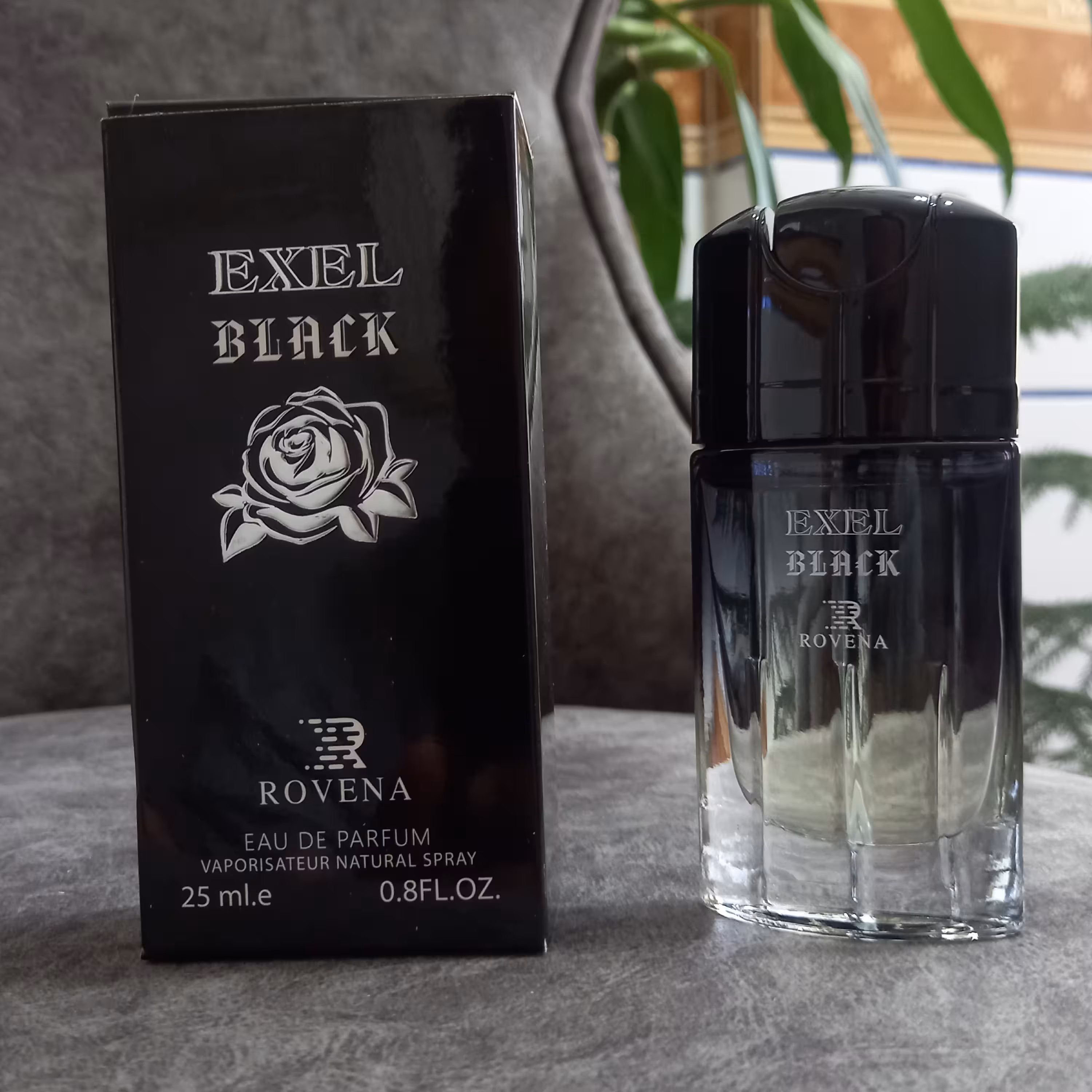 عطر بلک ایکس 25 میل شرکت روونا