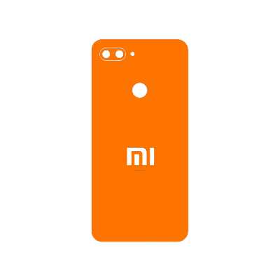 برچسب پوششی ماهوت مدل Xiaomi مناسب برای گوشی موبایل شیائومی Mi 8 Lite