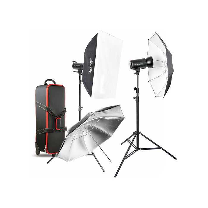 کیت فلاش گودکس فلاش Godox SK-300 II KIT (کیت اصلی و کامل)