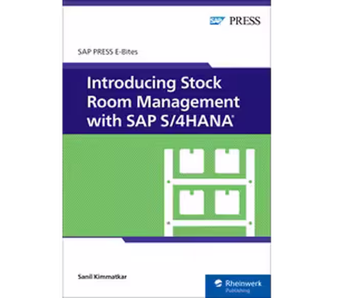 خرید و دانلود نسخه کامل کتاب Introducing Stock Room Management with SAP S/4HANA -   Pdf
