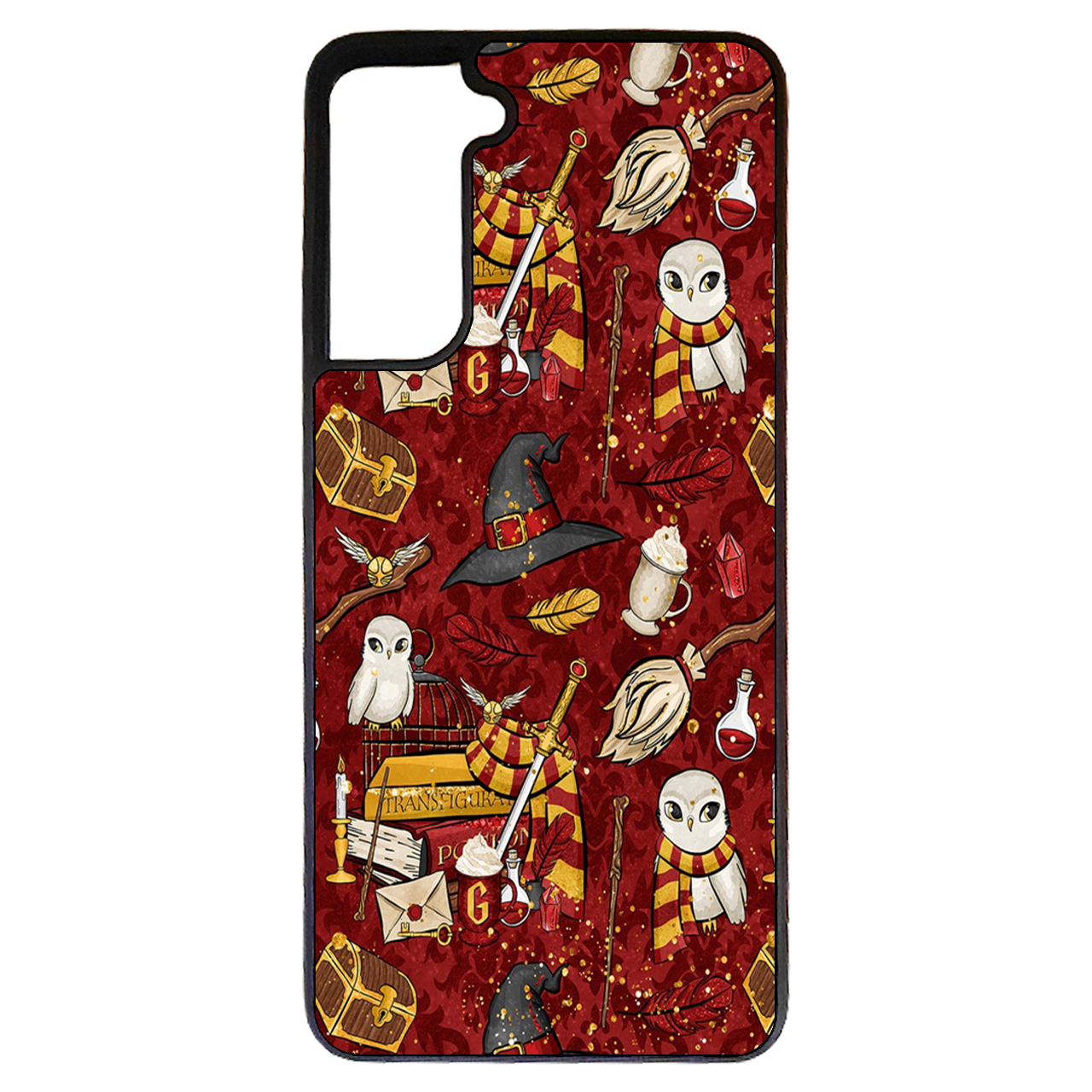 کاور طرح هری پاتر کد 1146 مناسب برای گوشی موبایل سامسونگ galaxy s21 plus