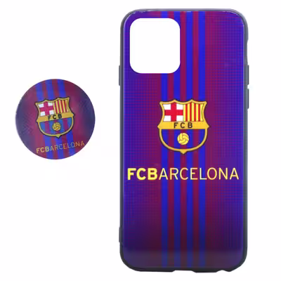 کاور طرح FBC مدل POK_01 مناسب برای گوشی موبایل اپل IPHONE 11 PROMAX به همراه پایه نگهدارنده